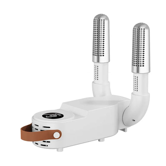 KYNEX DryStep Pro — Foldable Touch Screen Shoe Dryer & Deodorizer