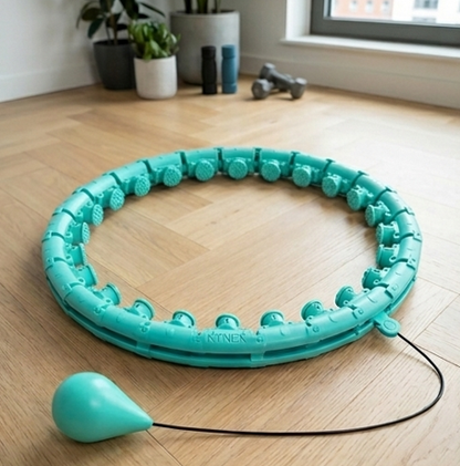 KYNEX CoreSpin Pro — Weighted Hoop for Home Workouts