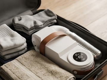 KYNEX DryStep Pro — Foldable Touch Screen Shoe Dryer & Deodorizer