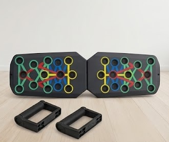 KYNEX PushForm Pro — Multifunctional Push-Up Board for Full Upper Body Training