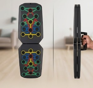 KYNEX PushForm Pro — Multifunctional Push-Up Board for Full Upper Body Training