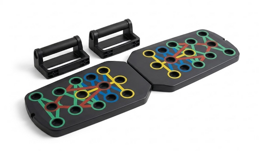 KYNEX PushForm Pro — Multifunctional Push-Up Board for Full Upper Body Training