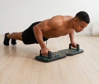 KYNEX PushForm Pro — Multifunctional Push-Up Board for Full Upper Body Training
