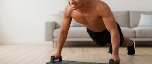 KYNEX PushForm Pro — Multifunctional Push-Up Board for Full Upper Body Training
