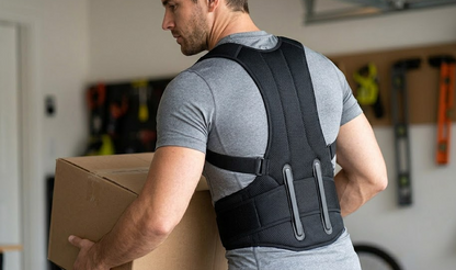 KYNEX AlignPro — Adjustable Posture Corrector & Back Brace for Men and Women