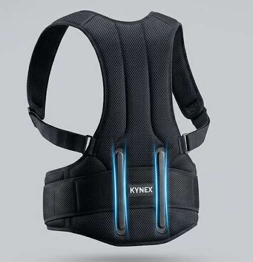 KYNEX AlignPro — Adjustable Posture Corrector & Back Brace for Men and Women