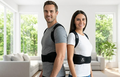 KYNEX AlignPro — Adjustable Posture Corrector & Back Brace for Men and Women