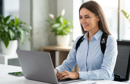 KYNEX AlignPro — Adjustable Posture Corrector & Back Brace for Men and Women