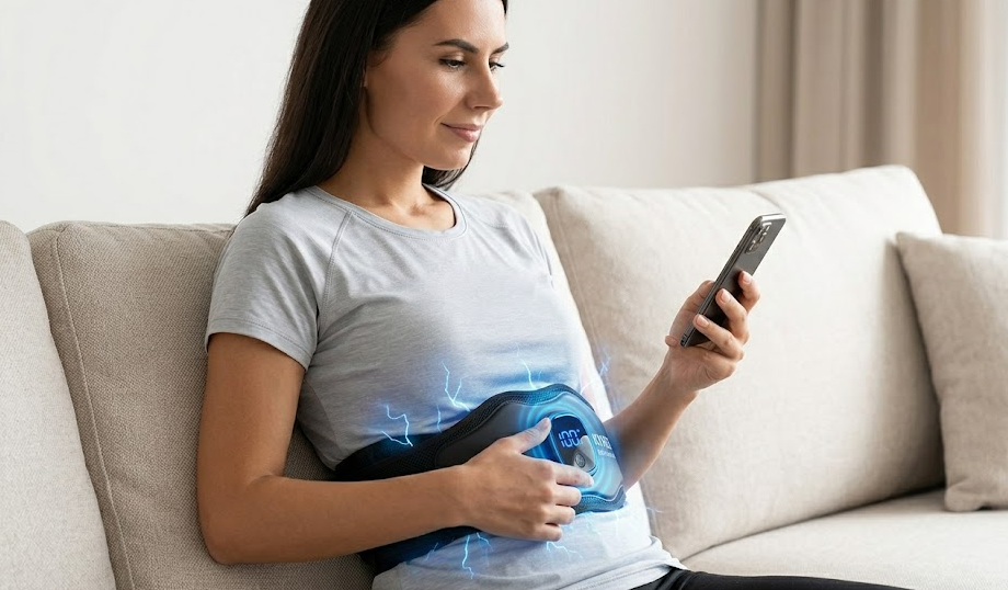 KYNEX CorePulse Pro — EMS Abs Toning Belt for Core Strength & Fat Burn