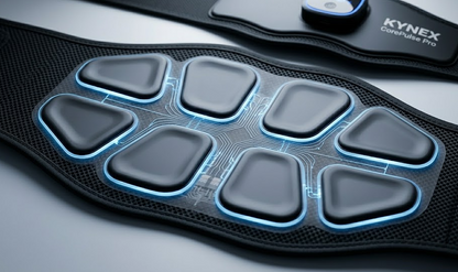 KYNEX CorePulse Pro — EMS Abs Toning Belt for Core Strength & Fat Burn
