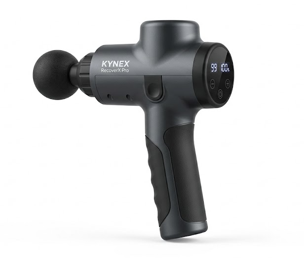 KYNEX RecoverX Pro — 11-in-1 Electric Massage Gun for Deep Muscle Recovery
