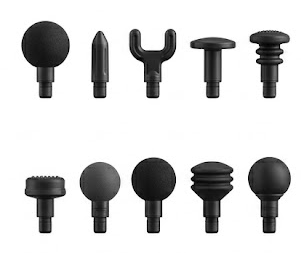 KYNEX RecoverX Pro — 11-in-1 Electric Massage Gun for Deep Muscle Recovery