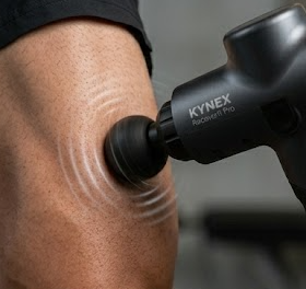 KYNEX RecoverX Pro — 11-in-1 Electric Massage Gun for Deep Muscle Recovery
