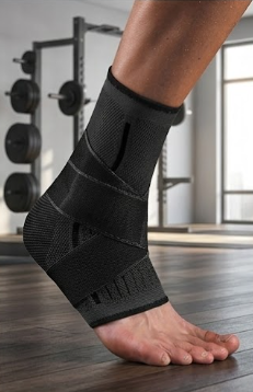 KYNEX AnkleFlex Pro — Adjustable Compression Ankle Brace for Sports & Recovery