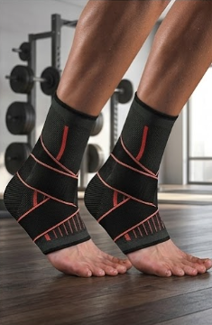 KYNEX AnkleFlex Pro — Adjustable Compression Ankle Brace for Sports & Recovery