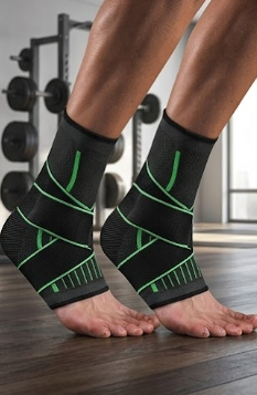 KYNEX AnkleFlex Pro — Adjustable Compression Ankle Brace for Sports & Recovery