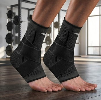 KYNEX AnkleFlex Pro — Adjustable Compression Ankle Brace for Sports & Recovery