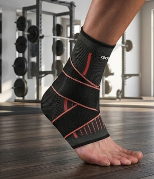 KYNEX AnkleFlex Pro — Adjustable Compression Ankle Brace for Sports & Recovery