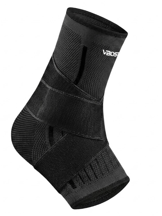KYNEX AnkleFlex Pro — Adjustable Compression Ankle Brace for Sports & Recovery