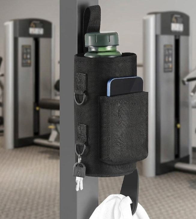 KYNEX MagCarry Pro — Magnetic Gym Bottle & Accessories Sling Bag