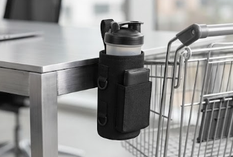 KYNEX MagCarry Pro — Magnetic Gym Bottle & Accessories Sling Bag