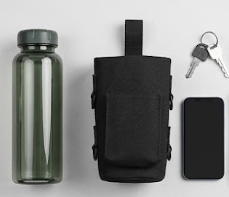 KYNEX MagCarry Pro — Magnetic Gym Bottle & Accessories Sling Bag