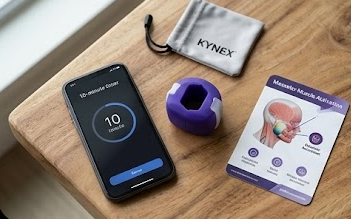 KYNEX JawFlex Pro — Jawline Exerciser & Facial Muscle Toner Ball