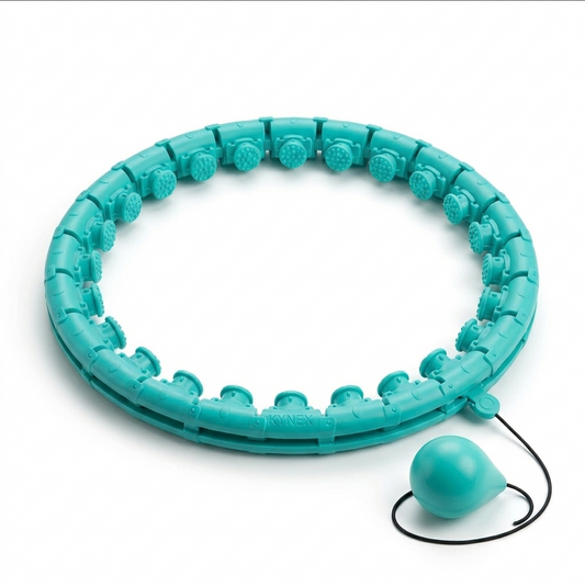 KYNEX CoreSpin Pro — Weighted Hoop for Home Workouts