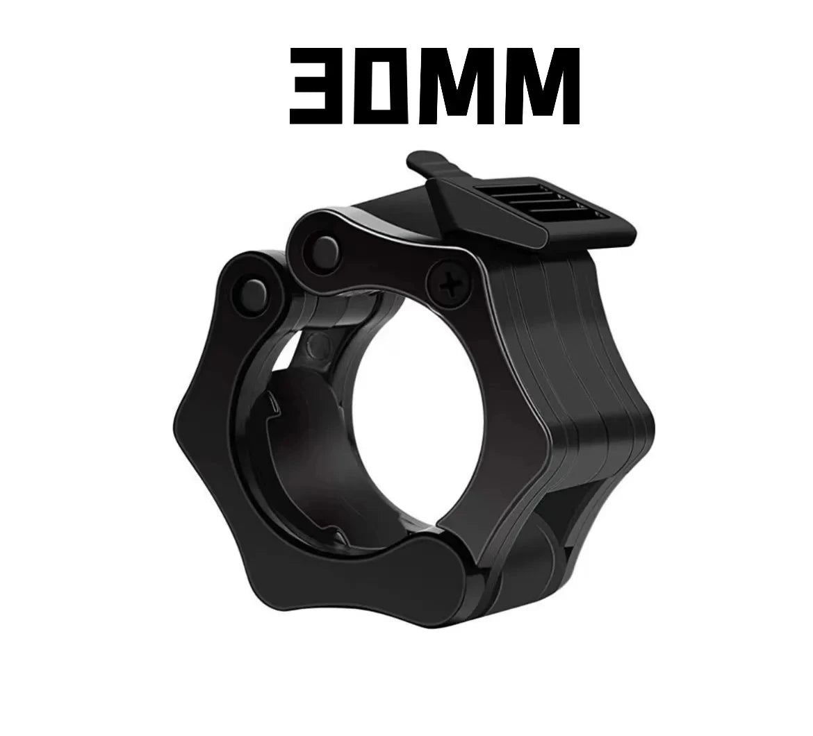 KYNEX SnapLock Pro — Barbell & Dumbbell Collar Clips for Safe Weight Lifting