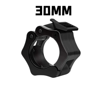 KYNEX SnapLock Pro — Barbell & Dumbbell Collar Clips for Safe Weight Lifting