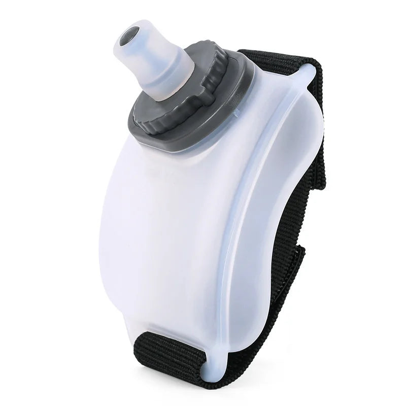KYNEX HydroWrist Pro — Portable Wrist Water Bottle for Running & Outdoor Training