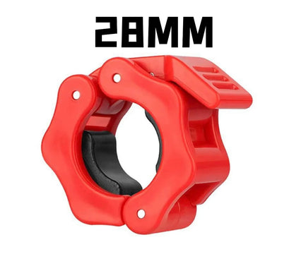 KYNEX SnapLock Pro — Barbell & Dumbbell Collar Clips for Safe Weight Lifting