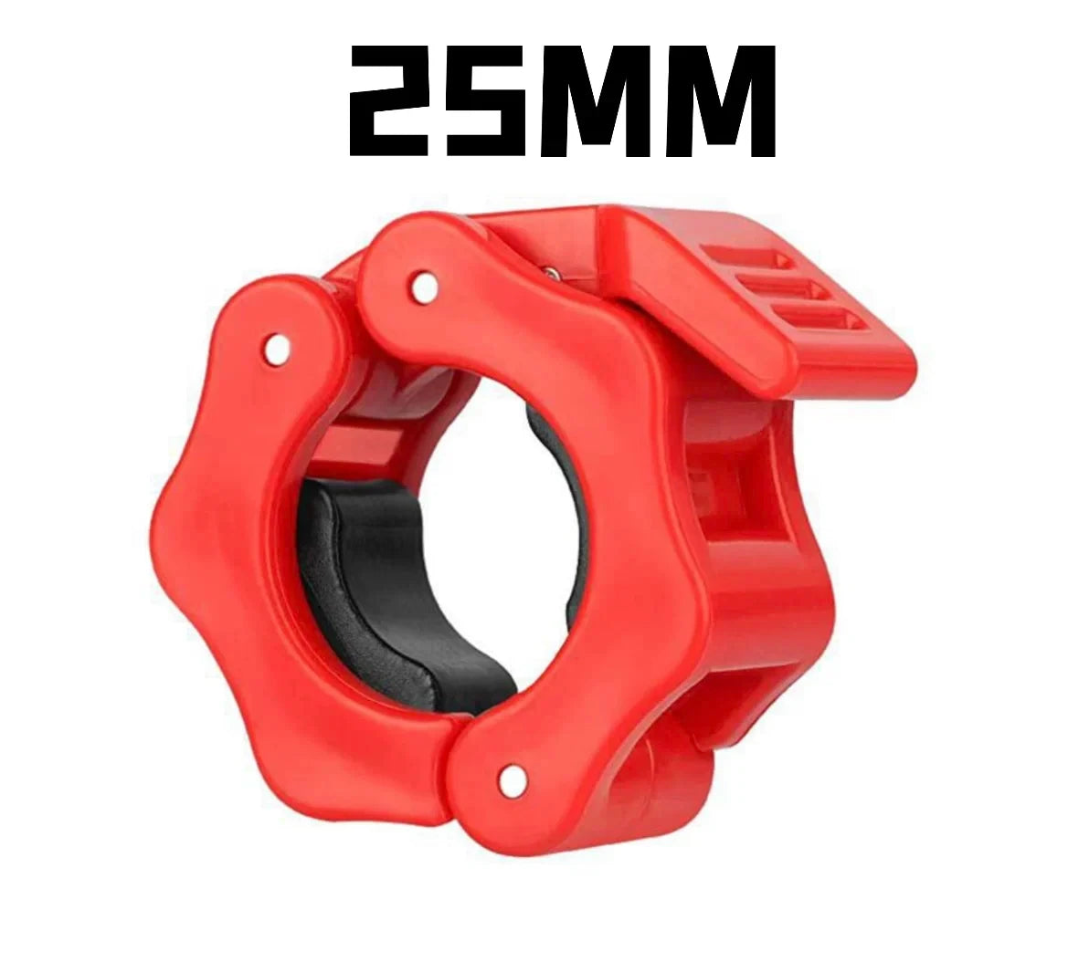 KYNEX SnapLock Pro — Barbell & Dumbbell Collar Clips for Safe Weight Lifting