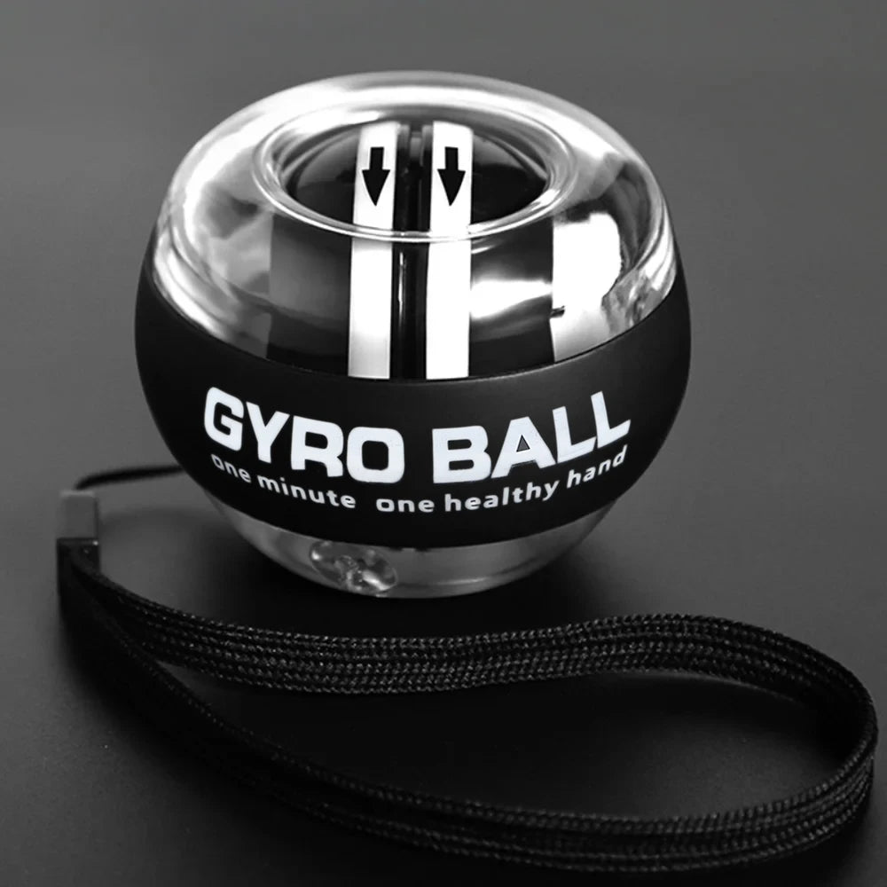 KYNEX SpinForce Pro — Self-Starting Gyro Ball Wrist & Forearm Trainer