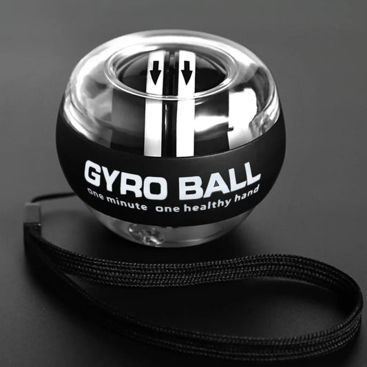 KYNEX SpinForce Pro — Self-Starting Gyro Ball Wrist & Forearm Trainer