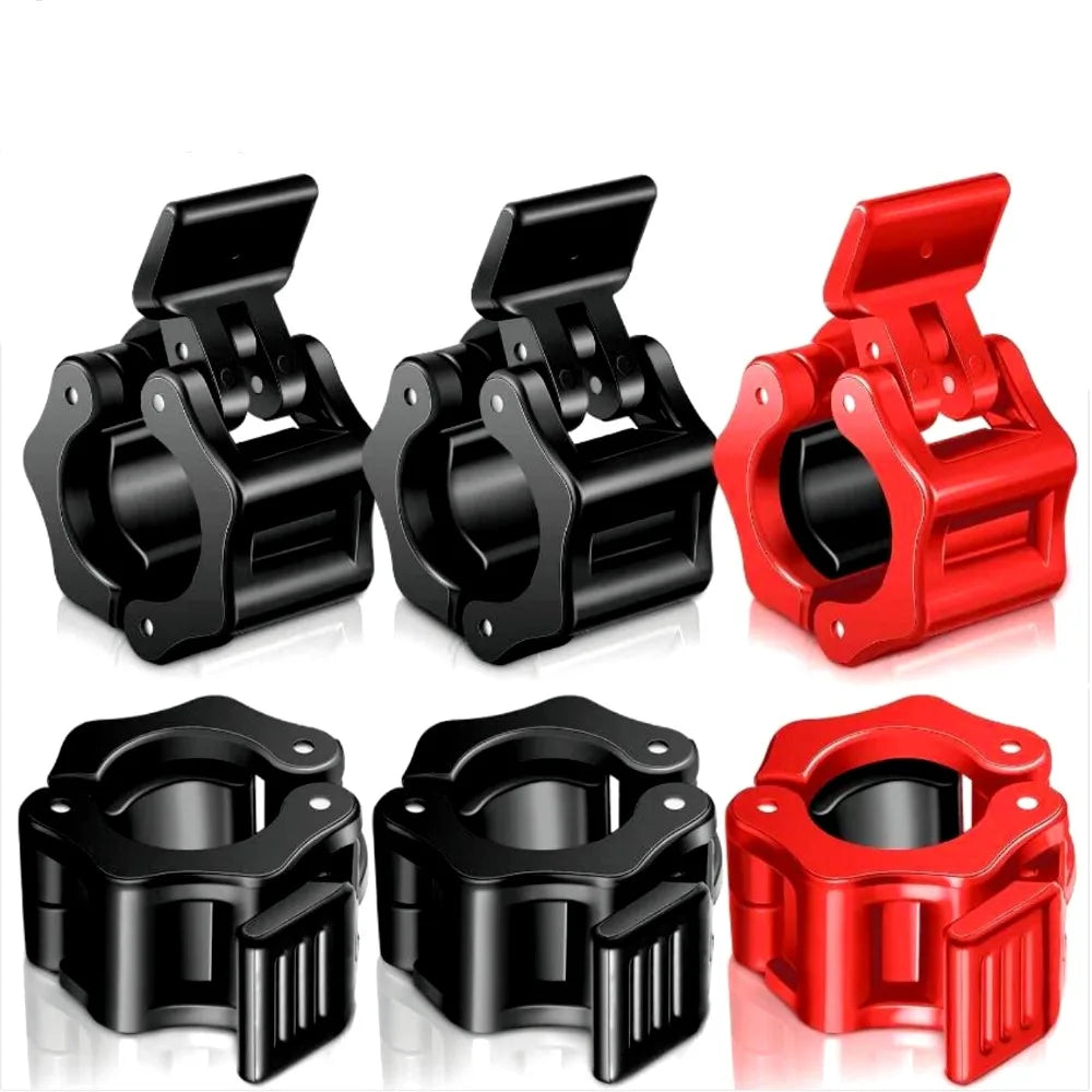 KYNEX SnapLock Pro — Barbell & Dumbbell Collar Clips for Safe Weight Lifting