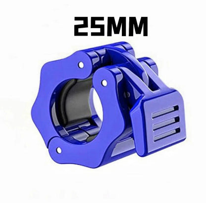 KYNEX SnapLock Pro — Barbell & Dumbbell Collar Clips for Safe Weight Lifting