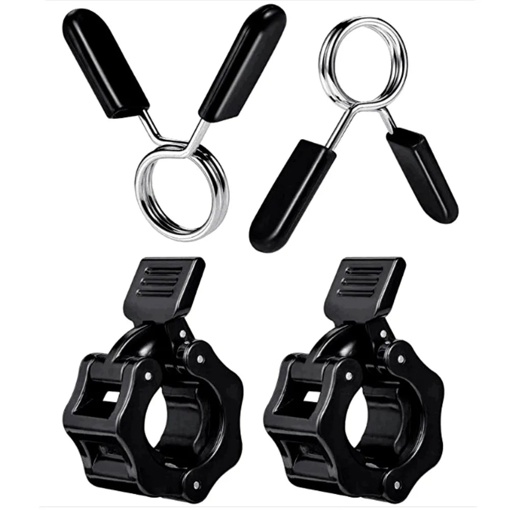KYNEX SnapLock Pro — Barbell & Dumbbell Collar Clips for Safe Weight Lifting