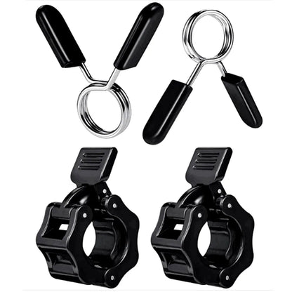 KYNEX SnapLock Pro — Barbell & Dumbbell Collar Clips for Safe Weight Lifting