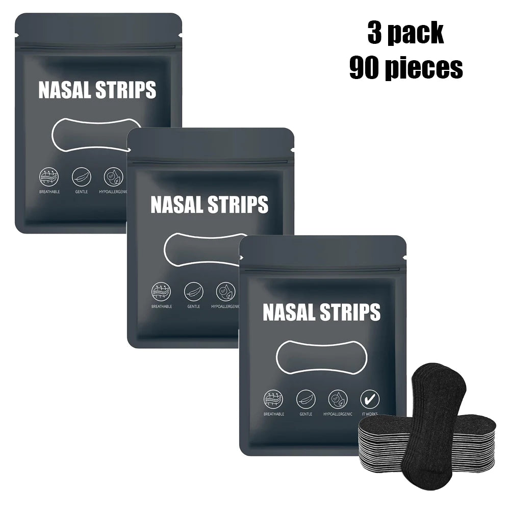KYNEX AirFlow Strips — Anti-Snoring Nasal Strips for Better Breathing Day & Night