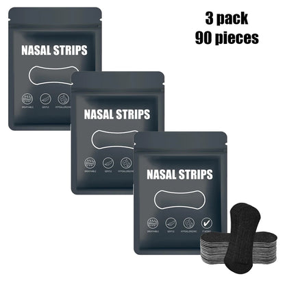 KYNEX AirFlow Strips — Anti-Snoring Nasal Strips for Better Breathing Day & Night