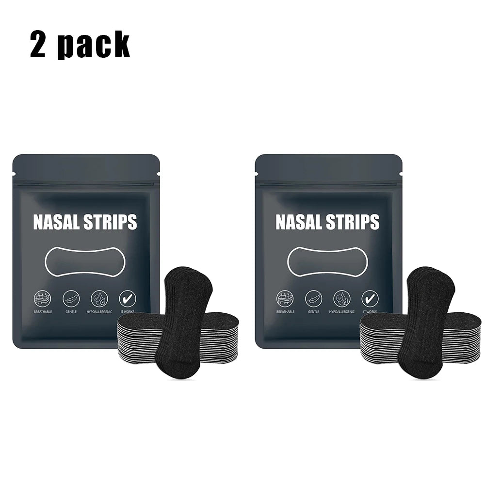 KYNEX AirFlow Strips — Anti-Snoring Nasal Strips for Better Breathing Day & Night