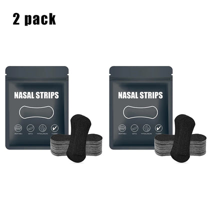 KYNEX AirFlow Strips — Anti-Snoring Nasal Strips for Better Breathing Day & Night