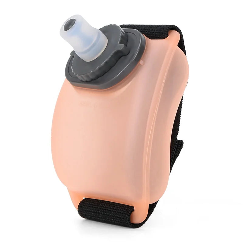 KYNEX HydroWrist Pro — Portable Wrist Water Bottle for Running & Outdoor Training