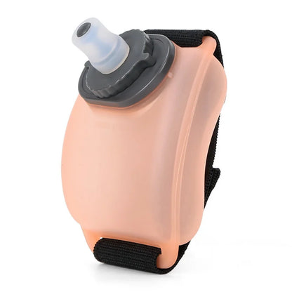 KYNEX HydroWrist Pro — Portable Wrist Water Bottle for Running & Outdoor Training