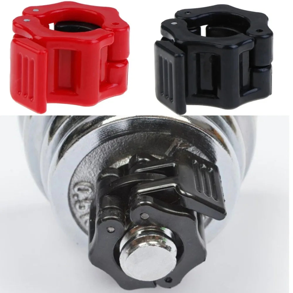 KYNEX SnapLock Pro — Barbell & Dumbbell Collar Clips for Safe Weight Lifting
