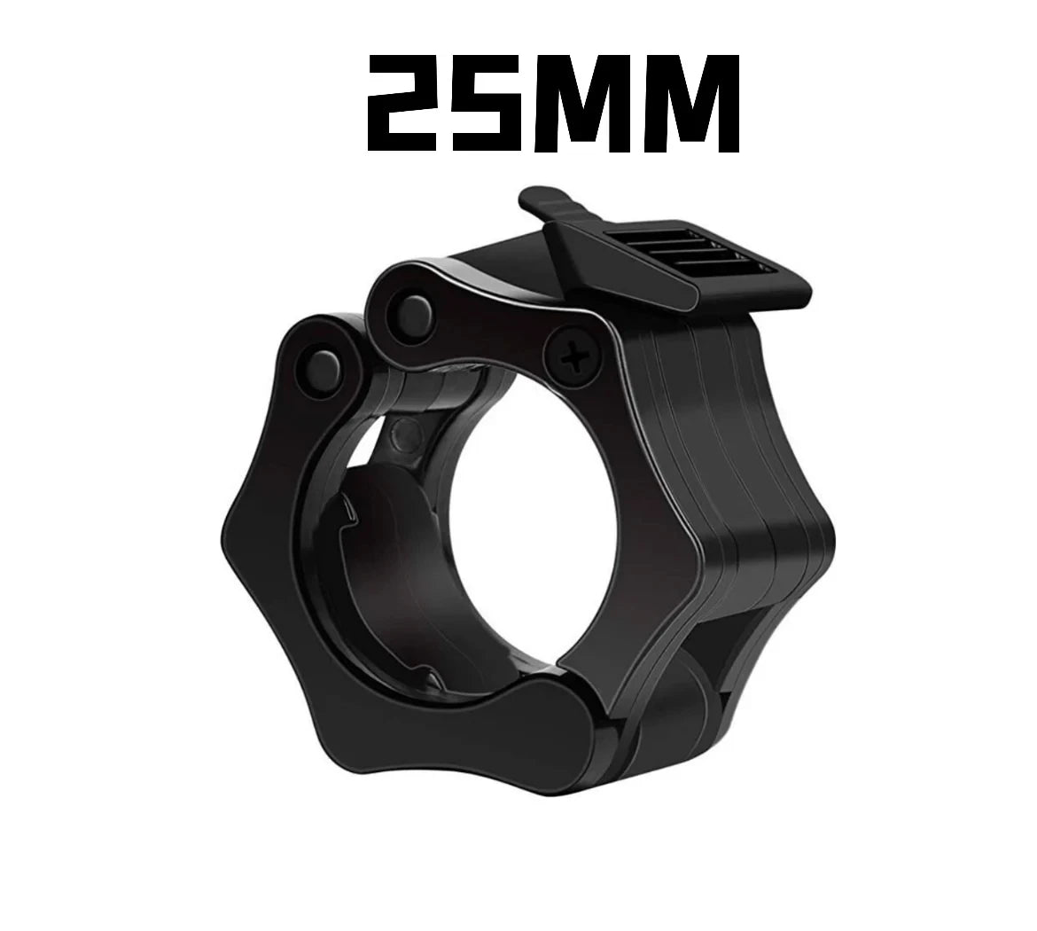 KYNEX SnapLock Pro — Barbell & Dumbbell Collar Clips for Safe Weight Lifting