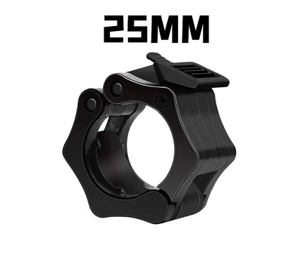 KYNEX SnapLock Pro — Barbell & Dumbbell Collar Clips for Safe Weight Lifting
