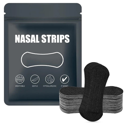 KYNEX AirFlow Strips — Anti-Snoring Nasal Strips for Better Breathing Day & Night