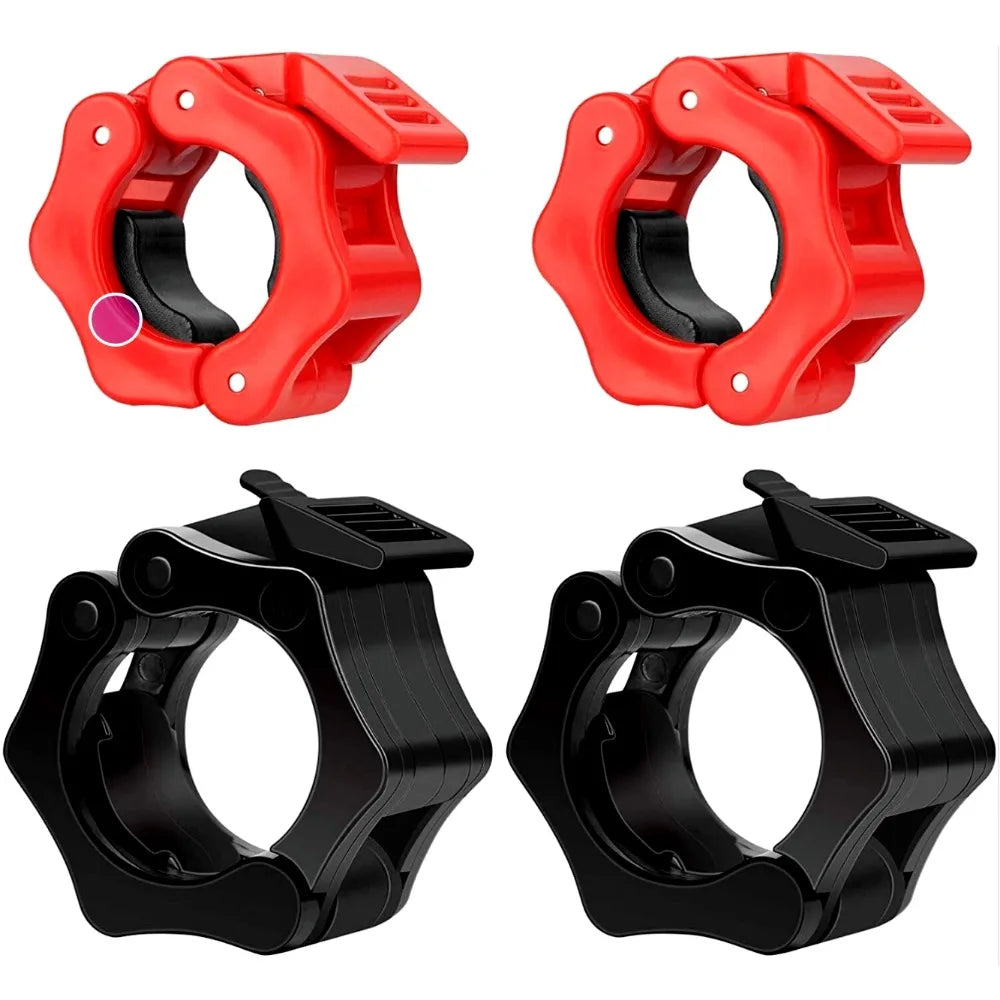 KYNEX SnapLock Pro — Barbell & Dumbbell Collar Clips for Safe Weight Lifting